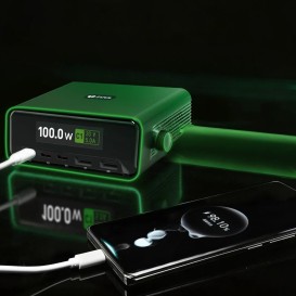Chargeur Multidispositifs 5 Ports 110W - Station de Charge 2UUL PC12 photo 4
