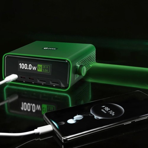 Chargeur Multidispositifs 5 Ports 110W - Station de Charge 2UUL PC12 photo 4