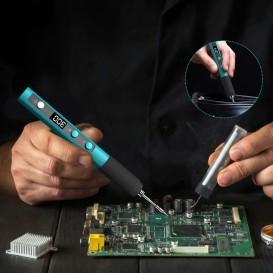 Fer à souder USB-C nomade pour dispositifs électroniques photo 1