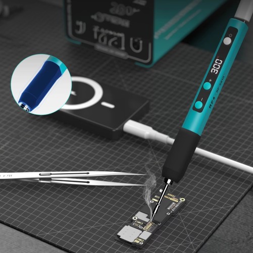 Fer à souder USB-C nomade pour dispositifs électroniques photo 3