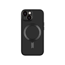 Coque titane noire compatible MagSafe pour iPhone 11 photo 3