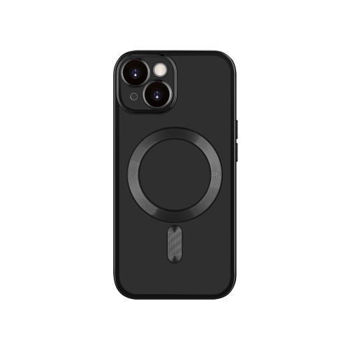 Coque titane noire compatible MagSafe pour iPhone 11 photo 3