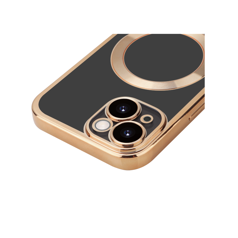 Coque dorée pour iPhone 11 - Halo photo 1