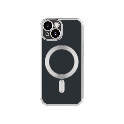 Étui Halo MagSafe pour iPhone 11 - Argent photo 3