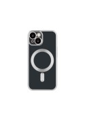 Étui Halo MagSafe pour iPhone 11 - Argent photo 3