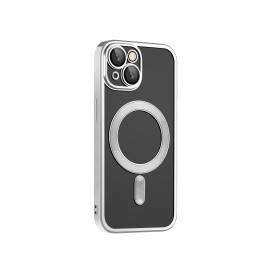 Étui Halo MagSafe pour iPhone 11 - Argent photo 4