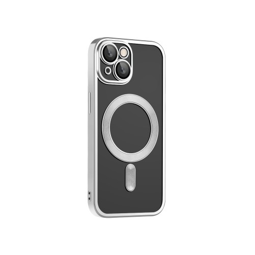 Étui Halo MagSafe pour iPhone 11 - Argent photo 4