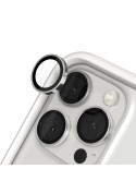 Film de protection pour objectif de caméra iPhone 16 Pro / 16 Pro Max - Argent - RhinoShield photo 2