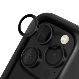 Film de Protection en Verre Trempé pour iPhone 16 Pro/16 Pro Max - Noir - Rhinoshield photo 1