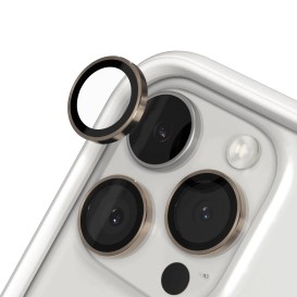 Film Protecteur en Verre Trempé pour iPhone 16 Pro/16 Pro Max - Or - Rhinoshield photo 1