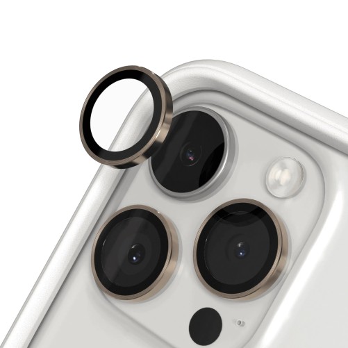 Film Protecteur en Verre Trempé pour iPhone 16 Pro/16 Pro Max - Or - Rhinoshield photo 2