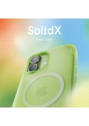 Étui MagSafe SolidX pour iPhone 17 - Vert Prairie - Rhinoshield photo 2