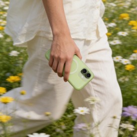 Étui MagSafe SolidX pour iPhone 17 - Vert Prairie - Rhinoshield photo 3