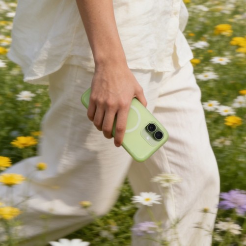 Étui MagSafe SolidX pour iPhone 17 - Vert Prairie - Rhinoshield photo 3