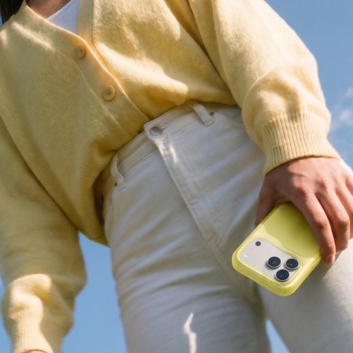 Étui MagSafe SolidX pour iPhone 17 - Jaune Tournesol - Rhinoshield photo 4