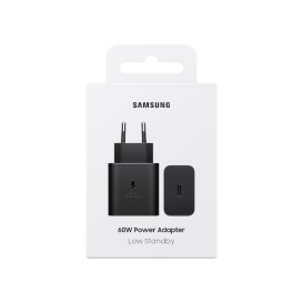 Adaptateur secteur USB-C 60W pour appareils compatibles - Noir - Samsung photo 1