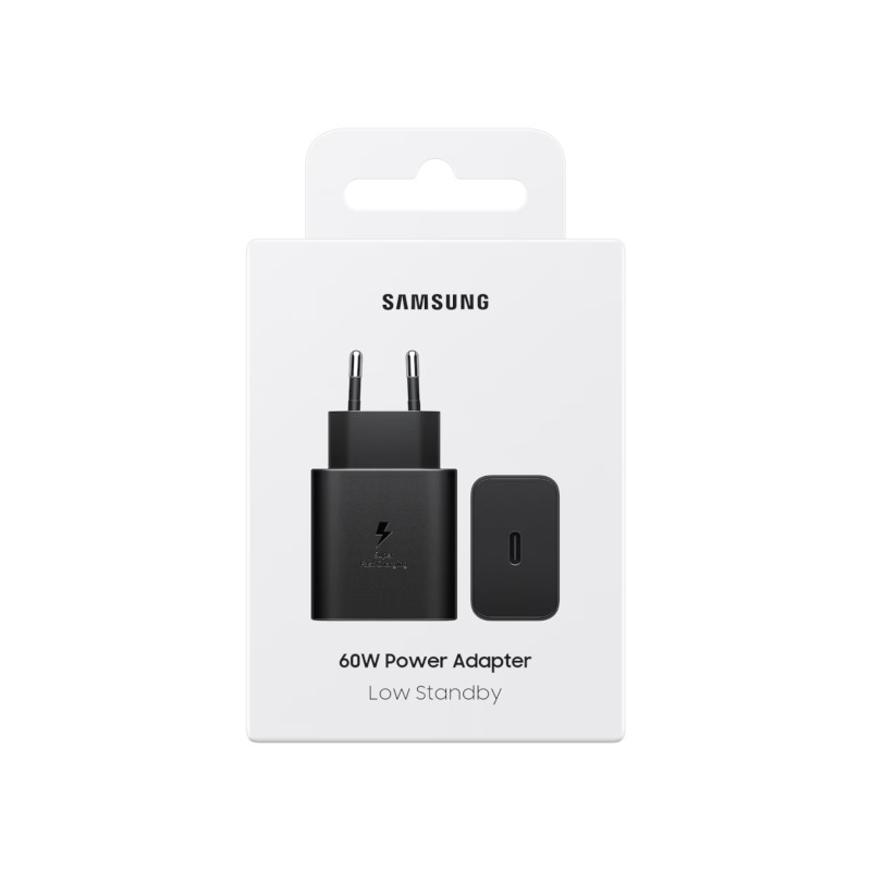 Adaptateur secteur USB-C 60W pour appareils compatibles - Noir - Samsung photo 1