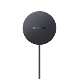 Chargeur magnétique Qi2 - Gris Foncé - Samsung photo 1
