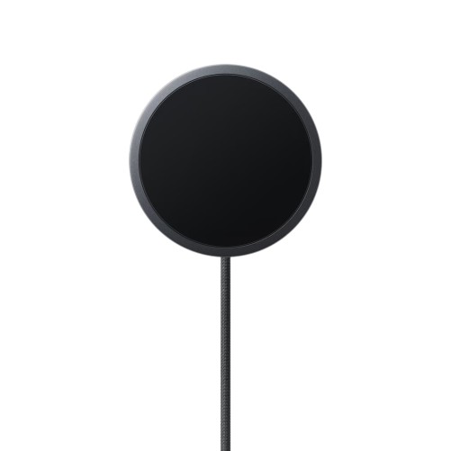 Chargeur magnétique Qi2 - Gris Foncé - Samsung photo 3