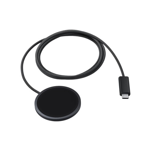 Chargeur magnétique Qi2 - Gris Foncé - Samsung photo 4