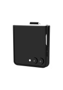 Étui en Silicone avec Anneau Magnétique pour Samsung Galaxy Z Flip8 - Vert Pâle photo 3