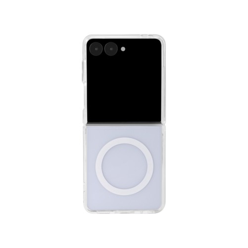 Housse Rigide MagSafe pour Samsung Galaxy Z Flip 8 - Transparente photo 1