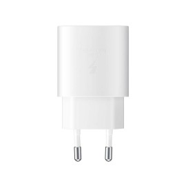 Chargeur USB-C Universel 25W - Blanc - Samsung photo 1