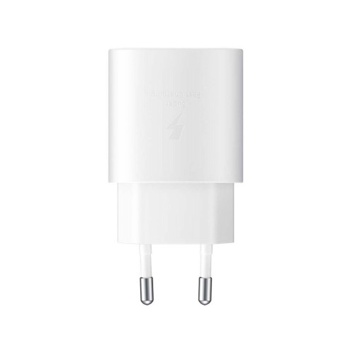 Chargeur USB-C Universel 25W - Blanc - Samsung photo 1