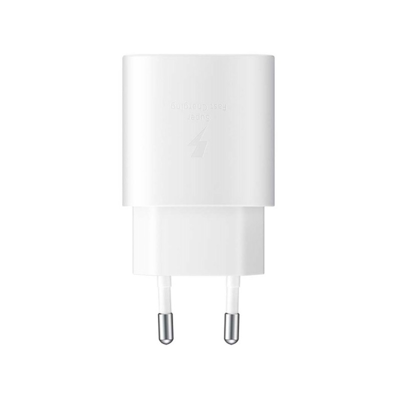 Chargeur USB-C Universel 25W - Blanc - Samsung photo 1