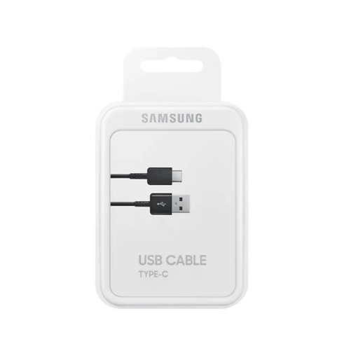 Câble USB-C 15W - Couleur noire - Samsung photo 1