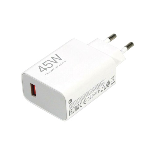 Adaptateur Secteur USB-A 45W Charge Rapide - Xiaomi photo 2