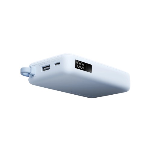 Chargeur Portable 10000mAh 67W avec Câble Intégré - Couleur Bleue - Xiaomi photo 1