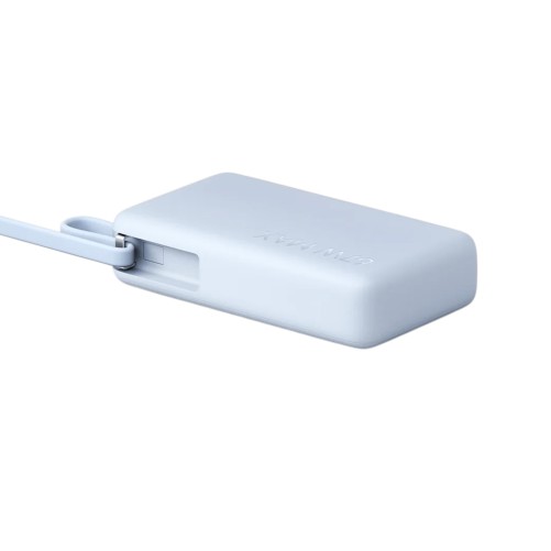 Chargeur Portable 10000mAh 67W avec Câble Intégré - Couleur Bleue - Xiaomi photo 4