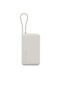 Batterie Externe 67W 10000 mAh avec Câble Intégré - Beige - Xiaomi photo 2