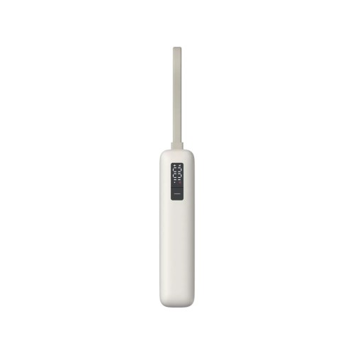 Batterie Externe 67W 10000 mAh avec Câble Intégré - Beige - Xiaomi photo 3