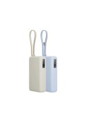 Batterie Externe 67W 10000 mAh avec Câble Intégré - Beige - Xiaomi photo 4