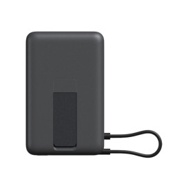 Batterie Externe Magnétique 10000 mAh avec Support Intégré - Grise - Xiaomi photo 1