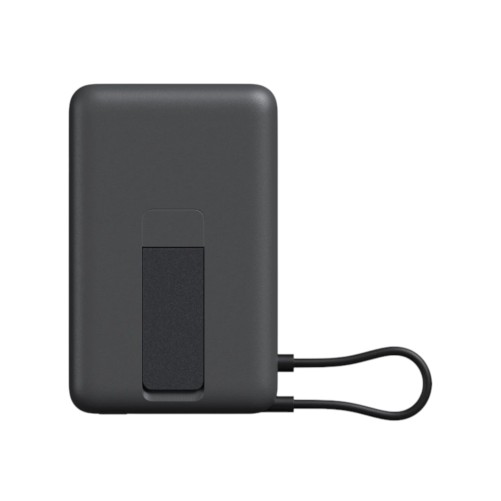 Batterie Externe Magnétique 10000 mAh avec Support Intégré - Grise - Xiaomi photo 1