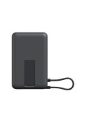 Batterie Externe Magnétique 10000 mAh avec Support Intégré - Grise - Xiaomi photo 1