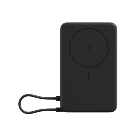Batterie Externe Magnétique 10000 mAh avec Support Intégré - Grise - Xiaomi photo 1