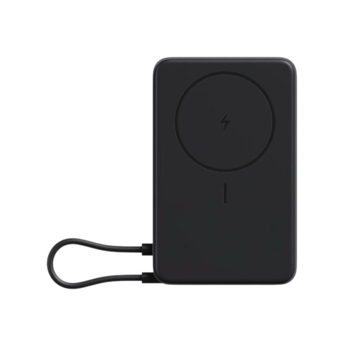 Batterie Externe Magnétique 10000 mAh avec Support Intégré - Grise - Xiaomi photo 2