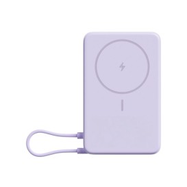 Batterie Externe Magnétique 10000mAh avec Support Intégré pour Smartphones - Violet - Xiaomi photo 1