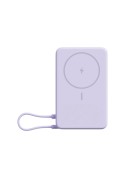 Batterie Externe Magnétique 10000mAh avec Support Intégré pour Smartphones - Violet - Xiaomi photo 2