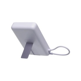 Batterie Externe Magnétique 10000mAh avec Support Intégré pour Smartphones - Violet - Xiaomi photo 4