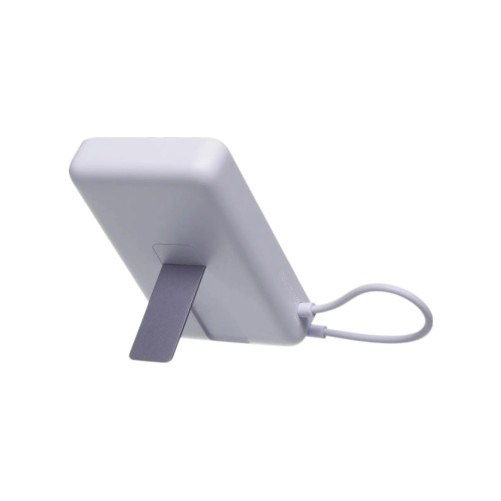 Batterie Externe Magnétique 10000mAh avec Support Intégré pour Smartphones - Violet - Xiaomi photo 4