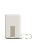 Batterie Externe Magnétique 10000 mAh avec Support Intégré pour iPhone - Beige - Xiaomi photo 3