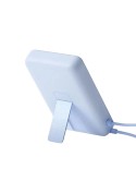 Batterie Externe Magnétique 10000mAh avec Support Intégré - Couleur Bleue - Xiaomi photo 1