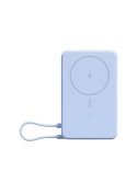 Batterie Externe Magnétique 10000mAh avec Support Intégré - Couleur Bleue - Xiaomi photo 2