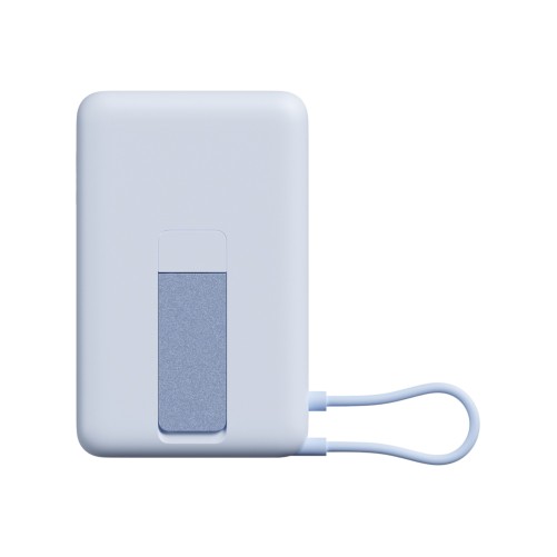 Batterie Externe Magnétique 10000mAh avec Support Intégré - Couleur Bleue - Xiaomi photo 3