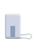 Batterie Externe Magnétique 10000mAh avec Support Intégré - Couleur Bleue - Xiaomi photo 3